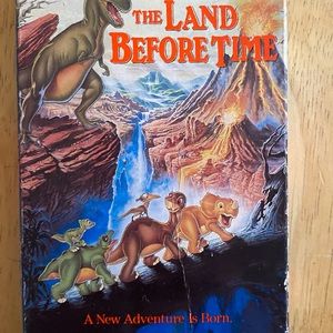 The Land Before Time (VHS)